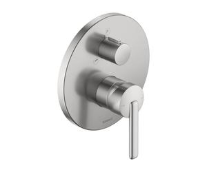 Duravit Balcoon miscelatore monocomando, per vasca, BA5210012070, Balcoon acciaio inox spazzolato [Rubinetteria Bagno > Rubinetteria Vasca]
