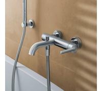 Duravit Balcoon miscelatore monocomando, per vasca, BA5230000010, Balcoon cromo [Rubinetteria Bagno > Rubinetteria Vasca]