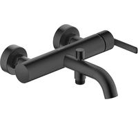 Duravit Balcoon miscelatore monocomando, per vasca, BA5230000046, Balcoon nero opaco [Rubinetteria Bagno > Rubinetteria Vasca]