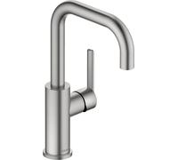 Duravit Balcoon Mitigeur monocommandé pour lavabo FreshStart et Minusflow, BA1100002070, BA1100002070, Colorazione: acciaio inossidabile spazzolato
