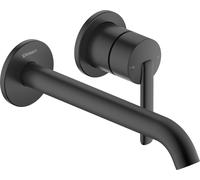 Duravit Balcoon Mitigeur monocommandé pour lavabo Minusflow, BA1070004046, BA1070004046, Colorazione: Nero opaco