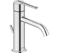 Duravit Balcoon Mitigeur monocommandé pour lavabo S FreshStart et Minusflow, avec vidage à tirette, BA1013001010, BA1013001010, Colorazione: Cromo lucido