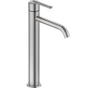 Duravit Balcoon Mitigeur monocommandé pour lavabo XL FreshStart et Minusflow, BA1043002070, BA1043002070, Colorazione: acciaio inossidabile spazzolato