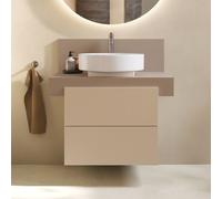 Duravit Balcoon mobile con top, BA90560IFIF0000+BA50120JEIE0000, Balcoon [Mobili da Bagno > Mobili Lavabo]