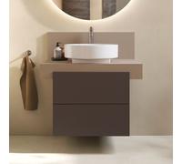 Duravit Balcoon mobile con top, BA90560IFIF0000+BA50120JGIG0000, Balcoon [Mobili da Bagno > Mobili Lavabo]