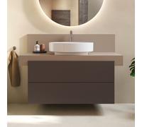 Duravit Balcoon mobile con top, BA90570IFIF0000+BA50130JGIG0000, Balcoon [Mobili da Bagno > Mobili Lavabo]