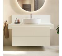 Duravit Balcoon mobile con top, BA90580IDID0000+BA50140JDID0000, Balcoon [Mobili da Bagno > Mobili Lavabo]