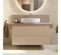 Duravit Balcoon mobile con top, BA90580IFIF0000+BA50140JEIE0000, Balcoon [Mobili da Bagno > Mobili Lavabo]