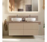 Duravit Balcoon mobile con top, BA90610IFIF0000+BA50170JEIE0000, Balcoon [Mobili da Bagno > Mobili Lavabo]