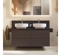 Duravit Balcoon mobile con top, BA90680IAIA0000+BA50370JGIG0000, Balcoon [Mobili da Bagno > Mobili Lavabo]
