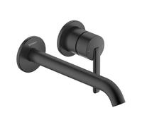Duravit Balcoon rubinetto lavabo a parete, BA1070004046, Balcoon nero opaco [Rubinetteria Bagno > Rubinetteria Lavabo]