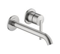 Duravit Balcoon Mitigeur monocommandé pour lavabo Minusflow, BA1070004070, BA1070004070, Colorazione: acciaio inossidabile spazzolato