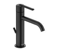 Duravit Balcoon Mitigeur monocommandé pour lavabo M FreshStart et Minusflow, avec vidage à tirette, BA1023001046, BA1023001046, Colorazione: Nero opaco