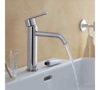 Duravit Balcoon Mitigeur monocommandé pour lavabo M FreshStart et Minusflow, BA1023002010, BA1023002010, Colorazione: Cromo lucido
