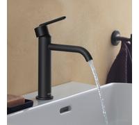 Duravit Balcoon rubinetto lavabo M FreshStart, BA1023002046, M Balcoon nero opaco [Rubinetteria Bagno > Rubinetteria Lavabo]