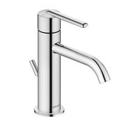 Duravit Balcoon Mitigeur monocommandé pour lavabo S FreshStart et Minusflow, avec vidage à tirette, BA1013001010, BA1013001010, Colorazione: Cromo lucido