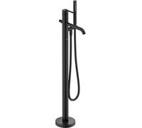 Duravit Balcoon rubinetto vasca a pavimento, miscelatore monocomando, BA5250000046, Balcoon nero opaco [Rubinetteria Bagno > Rubinetteria Vasca]