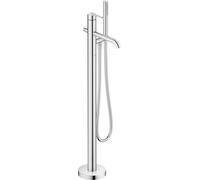 Duravit Balcoon rubinetto vasca a pavimento, miscelatore monocomando, BA5250000010, Balcoon cromo [Rubinetteria Bagno > Rubinetteria Vasca]