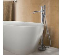 Duravit Balcoon rubinetto vasca, installazione a pavimento, miscelatore monocomando, BA5250000010, Balcoon cromo [Rubinetteria Bagno > Rubinetteria Vasca]