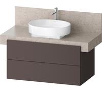 Duravit Mobile lavabo Balcoon, 2 scomparti estraibili, BA50340JGIG0000