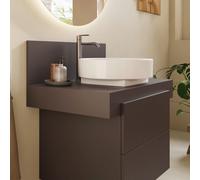 Duravit Balcoon top, 1 apertura, BA90560IGIG0000, Balcoon [Mobili da Bagno > Top]