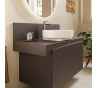 Duravit Balcoon top, 1 apertura, BA90580IGIG0000, Balcoon [Mobili da Bagno > Top]