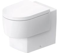 Duravit Balcoon vaso wc a terra senza brida bianco 207109AA00