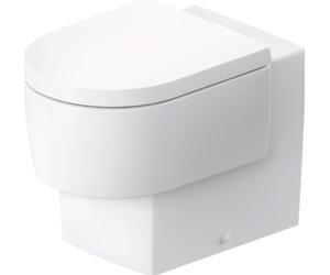 Duravit Balcoon vaso wc a terra senza brida bianco 207109AA00