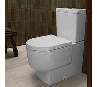 Duravit Balcoon WC a pavimento, 207009AA00, Balcoon bianco [WC > WC a Pavimento]