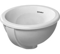Duravit Architec lavabo da incasso, 0473340031, Architec bianco [Ceramiche da Bagno > Lavabi]
