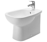 Duravit - Bidet A Pavimento Filo Parete, Duravit, D-code Art. 224110, Bianco