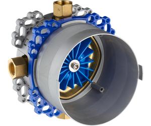 Duravit Bluebox® 3/4, corps de base encastré, avec pré-verrouillage, GK0900001000, GK0900001000