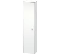 Duravit Brioso Armoire haute 177,0x42,0x24,0 cm, 1 porte, charnières à gauche, 1 tablette en bois, 3 tablettes en verre, BR1320L1052, BR1320L1052, Colorazione: Decorazione quercia europea, maniglia cr