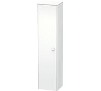 Duravit Brioso Armoire haute 177,0x42,0x36,0 cm, 1 porte, charnières à gauche, 1 tablette en bois, 3 tablettes en verre, BR1330L0909, BR1330L0909, Colorazione: Azzurro Decorazione opaca, maniglia Azzu