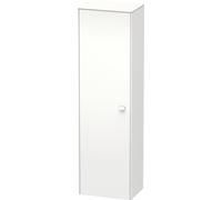 Duravit Brioso armoire haute 177,0x52,0x36,0 cm, 1 porte, charnière à gauche, 1 étagère en bois, 3 étagères en verre, BR1331L1009, BR1331L1009, Colorazione: Azzurro decoro opaco, maniglia cromata