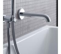 Duravit C.1 bocca di erogazione vasca, C15240010010, C.1; D-Neo cromo [Rubinetteria Bagno > Rubinetteria Vasca]