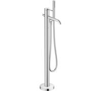 Duravit C.1 rubinetto vasca a pavimento, miscelatore monocomando, C15250001010, C.1 cromo [Rubinetteria Bagno > Rubinetteria Vasca]