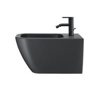 Miscelatore Bidet Duravit C.1 121 mm Nero Opaco