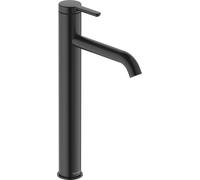 Duravit C.1 Mitigeur monocommandé pour lavabo XL, FreshStart, Minusflow, saillie 166mm, sans garniture d'écoulement, C11043002046, C11043002046, Colorazione: Nero opaco