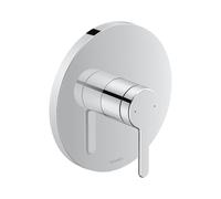 Duravit C.1 rubinetto doccia da incasso con miscelatore, C14210010010, C.1 cromo [Rubinetteria Bagno > Rubinetteria Doccia]