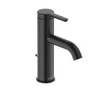 Duravit C.1 rubinetto per lavabo verticale nero C11023001046