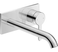 Duravit C.1 rubinetto per lavabo da incasso cromo C11070004010