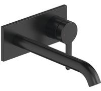 Duravit C.1 rubinetto per lavabo da incasso nero C11070004046