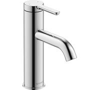 Duravit C.1 rubinetto per lavabo verticale cromo C11020002010