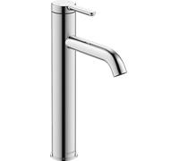 Duravit C.1 Mitigeur monocommandé pour lavabo L, sans garniture de vidage, saillie 136mm, C11030002010, C11030002010, Colorazione: cromo