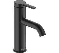 Duravit C.1 rubinetto per lavabo verticale nero C11023002046