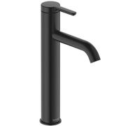 Duravit C.1 Mitigeur monocommandé pour lavabo L, sans garniture de vidage, saillie 136mm, C11030002046, C11030002046, Colorazione: Nero opaco