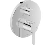 Duravit C.1 rubinetto per vasca e doccia da incasso cromo C14210012010