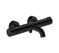 Duravit C.1 rubinetto vasca esterno con termostatico, C15220000046, C.1 nero opaco [Rubinetteria Bagno > Rubinetteria Vasca]