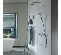 Duravit C.1 sistema doccia, miscelatore monocomando, C14280007010, C.1 cromo [Rubinetteria Bagno > Colonne Doccia]